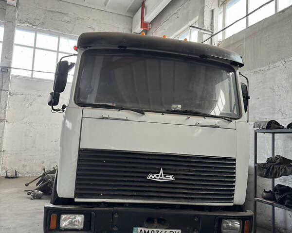 Білий МАЗ 5432, об'ємом двигуна 14.84 л та пробігом 300 тис. км за 6000 $, фото 1 на Automoto.ua