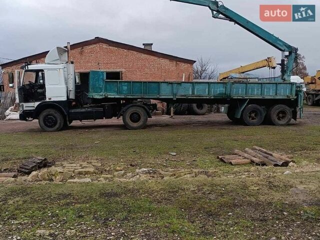 Белый МАЗ 5432, объемом двигателя 11.15 л и пробегом 111 тыс. км за 9800 $, фото 1 на Automoto.ua