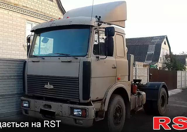 МАЗ 5432, объемом двигателя 14.9 л и пробегом 0 тыс. км за 4000 $, фото 1 на Automoto.ua