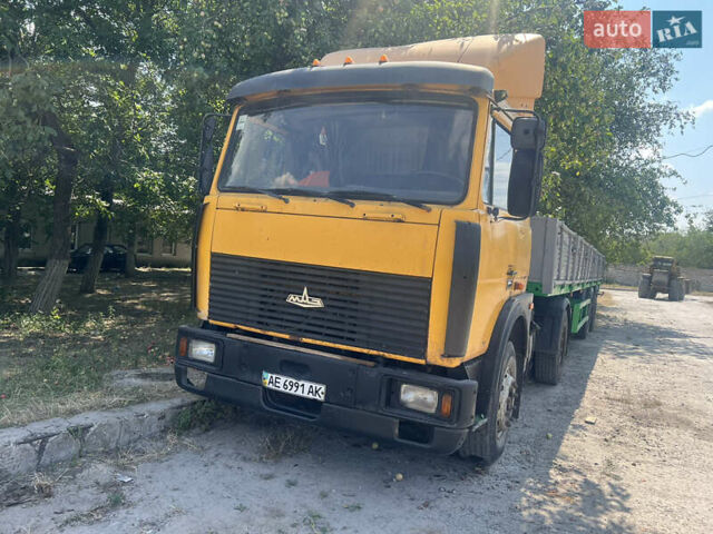 Жовтий МАЗ 5432, об'ємом двигуна 0 л та пробігом 800 тис. км за 6800 $, фото 1 на Automoto.ua