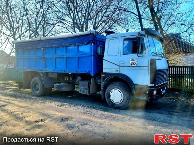 Серый МАЗ 5432, объемом двигателя 14.9 л и пробегом 0 тыс. км за 8500 $, фото 1 на Automoto.ua