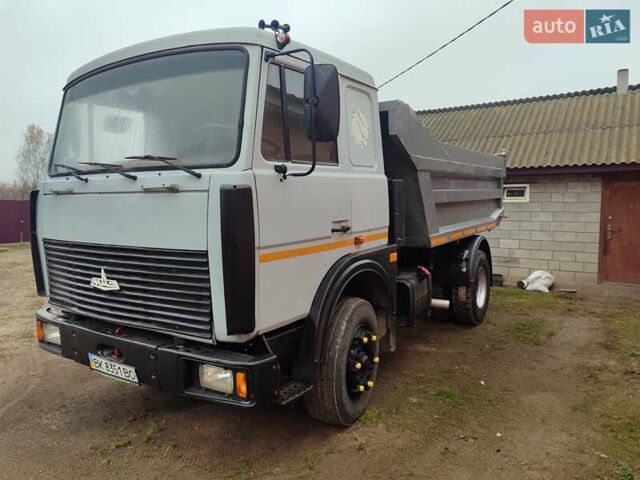 Сірий МАЗ 5432, об'ємом двигуна 14.8 л та пробігом 1000 тис. км за 9700 $, фото 1 на Automoto.ua