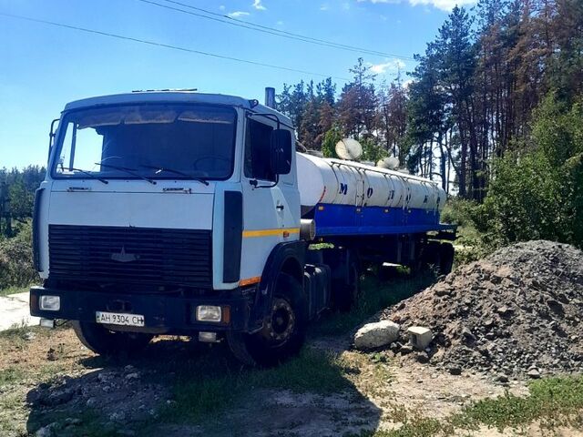 Серый МАЗ 5432, объемом двигателя 14 л и пробегом 56 тыс. км за 2500 $, фото 1 на Automoto.ua