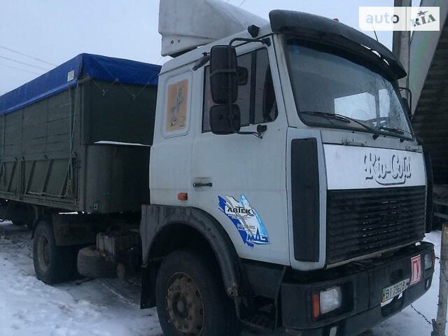 Сірий МАЗ 5432, об'ємом двигуна 15 л та пробігом 300 тис. км за 8500 $, фото 1 на Automoto.ua