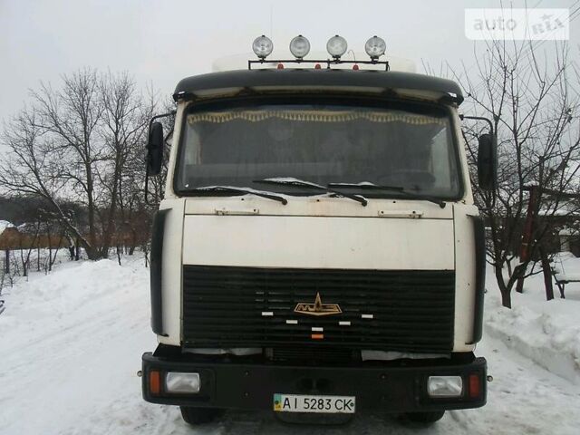 Белый МАЗ 543203, объемом двигателя 0 л и пробегом 1 тыс. км за 11000 $, фото 1 на Automoto.ua
