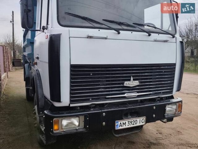 Білий МАЗ 543205, об'ємом двигуна 11.15 л та пробігом 10 тис. км за 8900 $, фото 1 на Automoto.ua