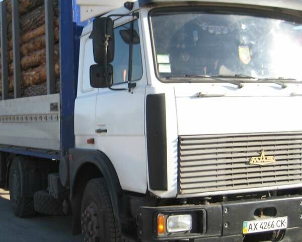 Білий МАЗ 543205, об'ємом двигуна 14.9 л та пробігом 100 тис. км за 3500 $, фото 1 на Automoto.ua