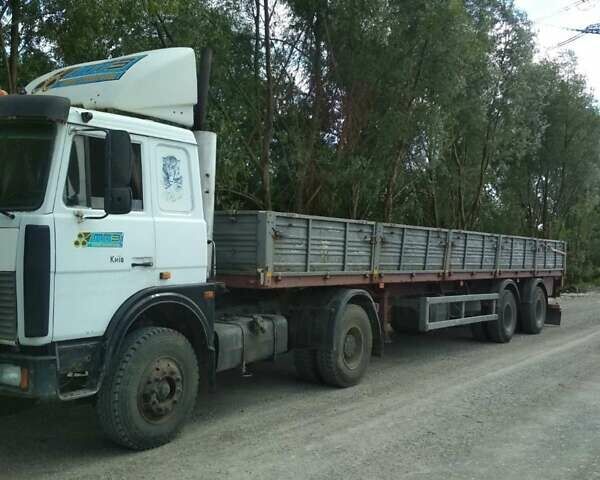 МАЗ 543205, объемом двигателя 0 л и пробегом 320 тыс. км за 5900 $, фото 1 на Automoto.ua