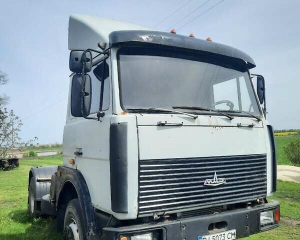 Серый МАЗ 543208, объемом двигателя 14.86 л и пробегом 315 тыс. км за 3500 $, фото 1 на Automoto.ua