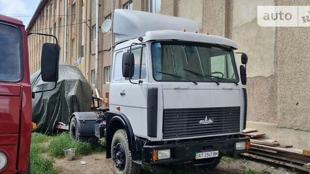 Білий МАЗ 54323-032, об'ємом двигуна 14.8 л та пробігом 100 тис. км за 6000 $, фото 1 на Automoto.ua