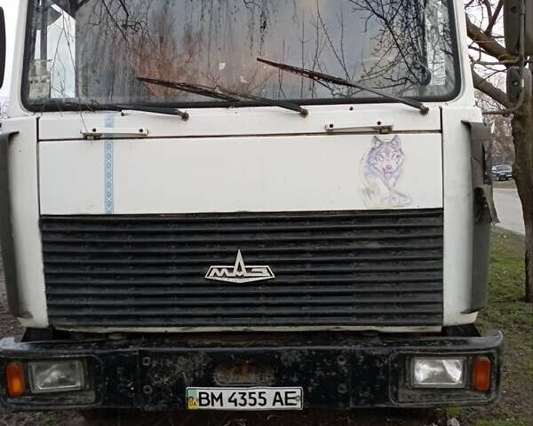Білий МАЗ 54323, об'ємом двигуна 14.8 л та пробігом 245 тис. км за 4200 $, фото 1 на Automoto.ua