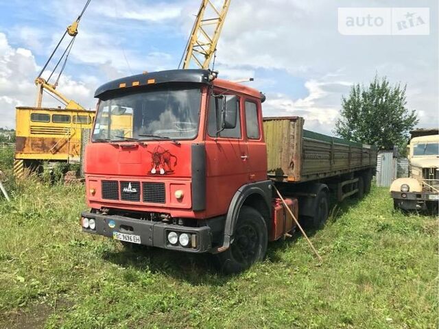 МАЗ 54323, объемом двигателя 0 л и пробегом 100 тыс. км за 5500 $, фото 1 на Automoto.ua