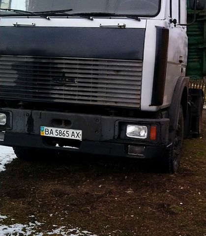 Серый МАЗ 54323, объемом двигателя 14 л и пробегом 110 тыс. км за 111 $, фото 1 на Automoto.ua