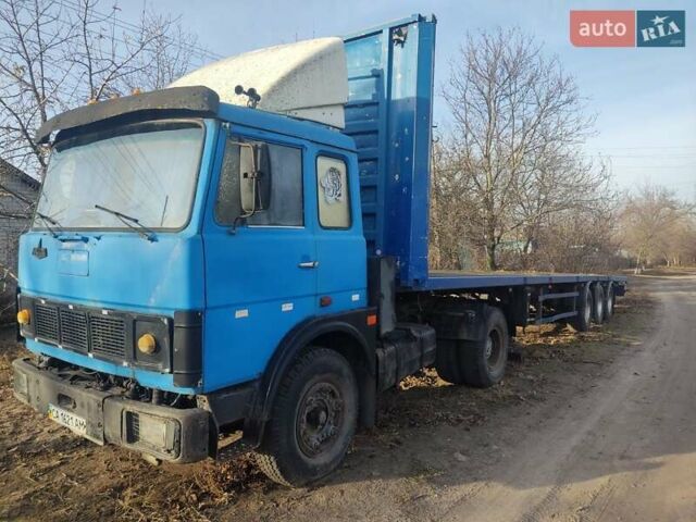 Синій МАЗ 54323, об'ємом двигуна 14.86 л та пробігом 120 тис. км за 5200 $, фото 1 на Automoto.ua