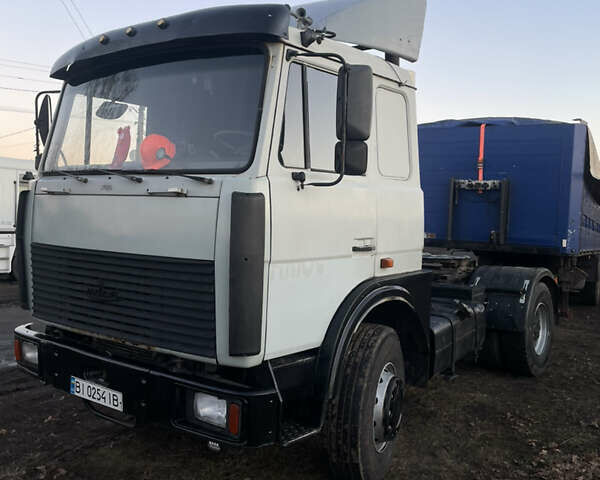 Серый МАЗ 543240, объемом двигателя 14.86 л и пробегом 100 тыс. км за 4200 $, фото 1 на Automoto.ua