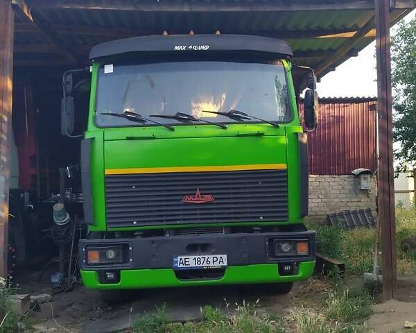 Зеленый МАЗ 543240, объемом двигателя 15 л и пробегом 4 тыс. км за 16500 $, фото 1 на Automoto.ua