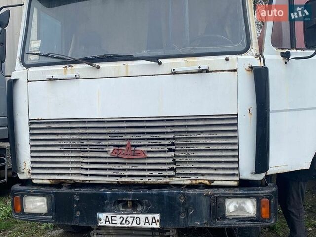Белый МАЗ 54329, объемом двигателя 14.86 л и пробегом 100 тыс. км за 2500 $, фото 1 на Automoto.ua