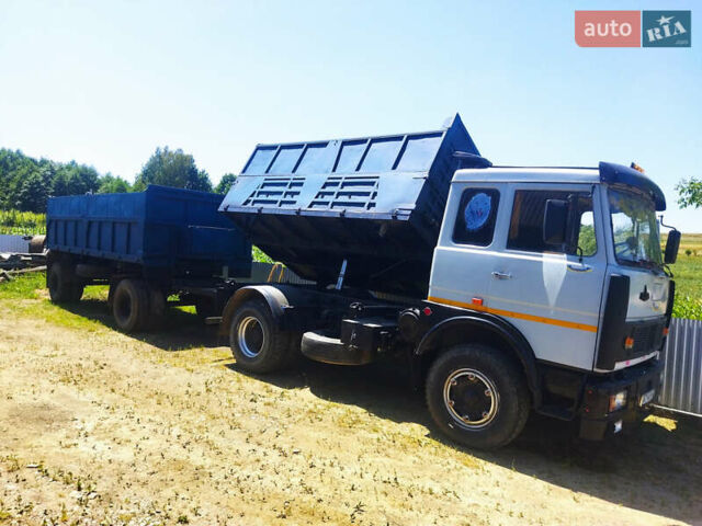 Сірий МАЗ 54329, об'ємом двигуна 14 л та пробігом 5 тис. км за 9000 $, фото 1 на Automoto.ua