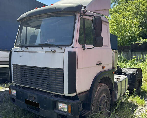 Сірий МАЗ 54329, об'ємом двигуна 14.9 л та пробігом 300 тис. км за 4000 $, фото 1 на Automoto.ua