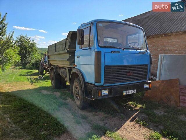 Синій МАЗ 5433, об'ємом двигуна 11.15 л та пробігом 100 тис. км за 5900 $, фото 1 на Automoto.ua
