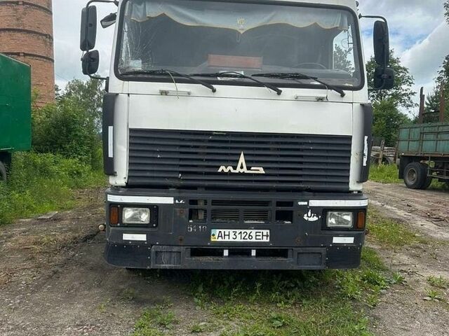 Білий МАЗ 5440, об'ємом двигуна 0 л та пробігом 199 тис. км за 4500 $, фото 1 на Automoto.ua