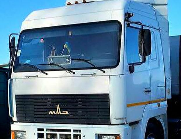Білий МАЗ 5440, об'ємом двигуна 15 л та пробігом 450 тис. км за 5000 $, фото 1 на Automoto.ua