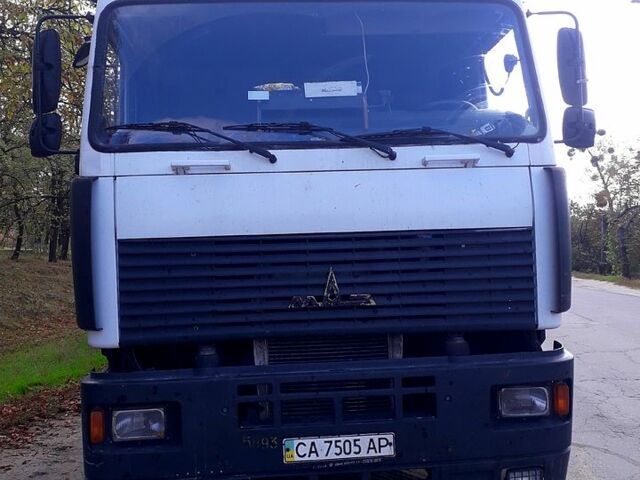 Белый МАЗ 5440, объемом двигателя 14.9 л и пробегом 0 тыс. км за 7000 $, фото 1 на Automoto.ua