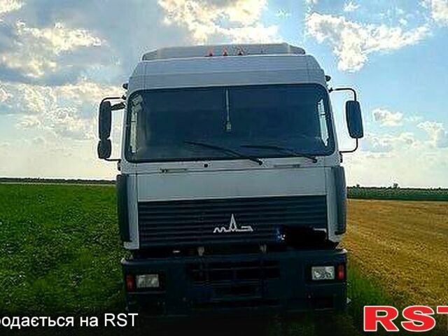 МАЗ 5440, объемом двигателя 10.5 л и пробегом 450 тыс. км за 3200 $, фото 1 на Automoto.ua