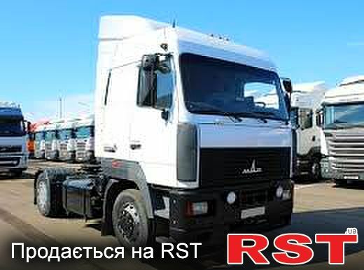 МАЗ 5440, об'ємом двигуна 15 л та пробігом 0 тис. км за 4500 $, фото 1 на Automoto.ua