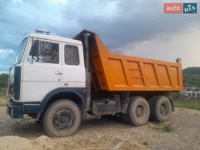 Білий МАЗ 5516, об'ємом двигуна 0 л та пробігом 1000 тис. км за 14700 $, фото 1 на Automoto.ua