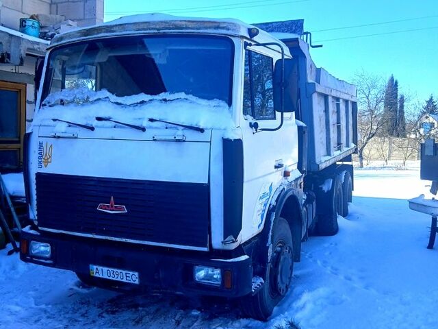 Білий МАЗ 5516, об'ємом двигуна 14.7 л та пробігом 0 тис. км за 10000 $, фото 1 на Automoto.ua