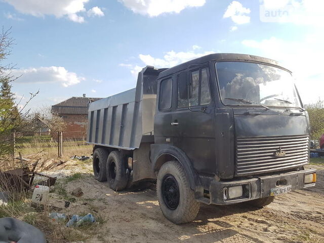 Чорний МАЗ 5516, об'ємом двигуна 0 л та пробігом 20 тис. км за 7800 $, фото 1 на Automoto.ua