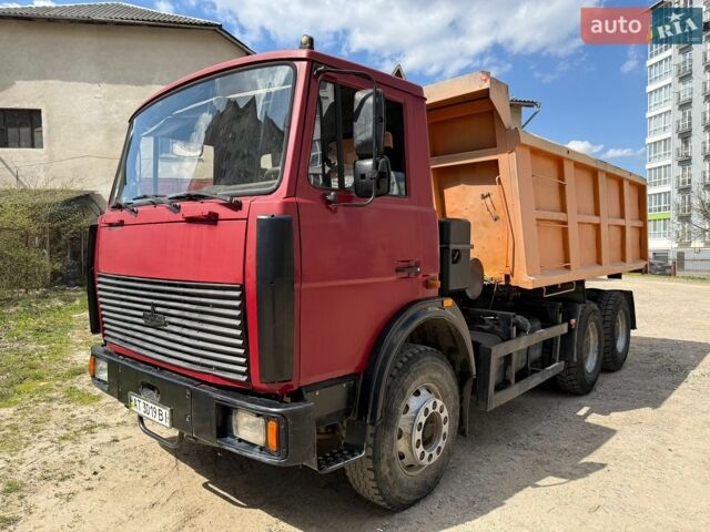 Червоний МАЗ 5516, об'ємом двигуна 7.15 л та пробігом 2 тис. км за 20000 $, фото 1 на Automoto.ua