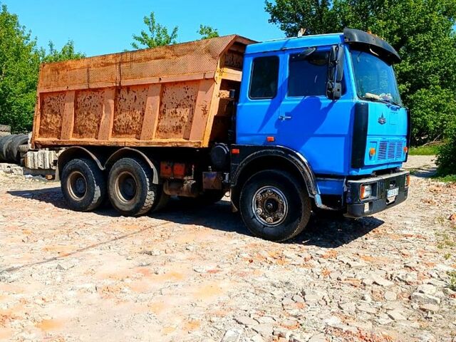 МАЗ 5516, об'ємом двигуна 14 л та пробігом 20 тис. км за 8000 $, фото 1 на Automoto.ua