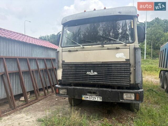 МАЗ 5516, объемом двигателя 14.86 л и пробегом 1 тыс. км за 9300 $, фото 1 на Automoto.ua
