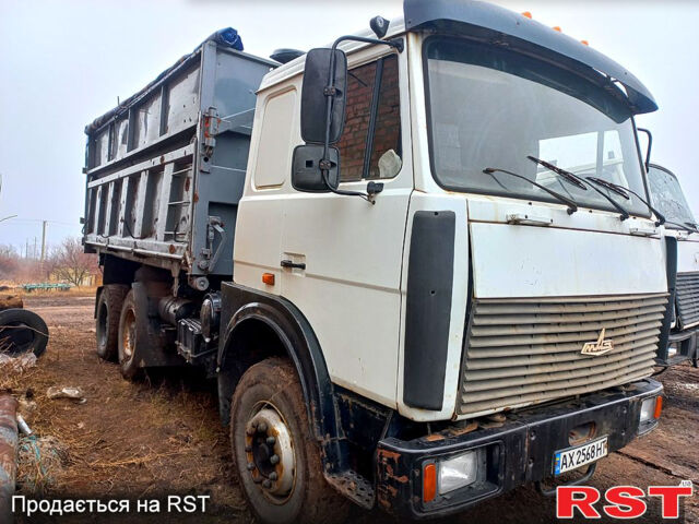 МАЗ 5516, объемом двигателя 14.5 л и пробегом 200 тыс. км за 14999 $, фото 1 на Automoto.ua