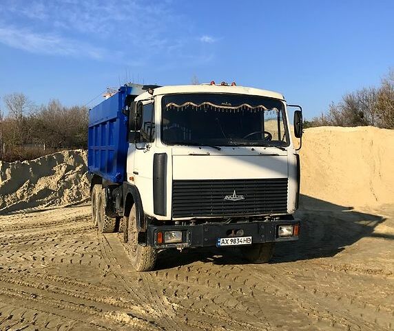 МАЗ 5516, об'ємом двигуна 14.9 л та пробігом 350 тис. км за 15500 $, фото 1 на Automoto.ua