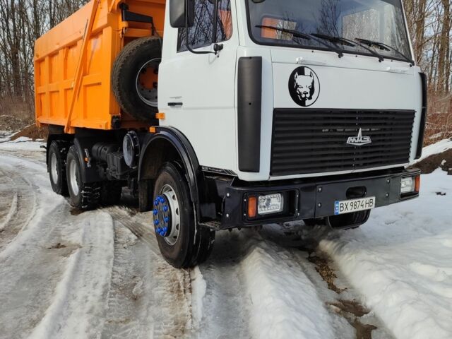 МАЗ 5516, объемом двигателя 0 л и пробегом 0 тыс. км за 24000 $, фото 1 на Automoto.ua