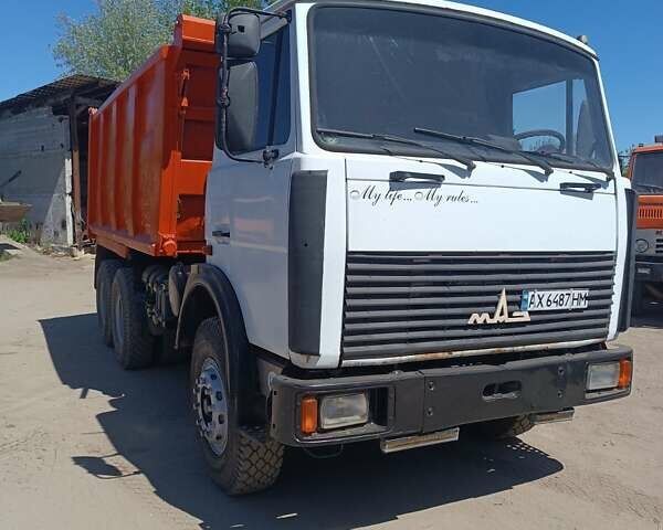 МАЗ 5516, объемом двигателя 0 л и пробегом 50 тыс. км за 12000 $, фото 1 на Automoto.ua