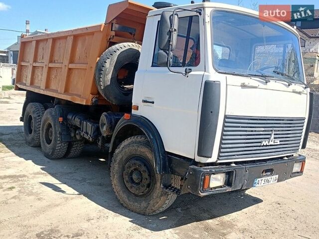 МАЗ 5516, объемом двигателя 14.9 л и пробегом 120 тыс. км за 20500 $, фото 1 на Automoto.ua