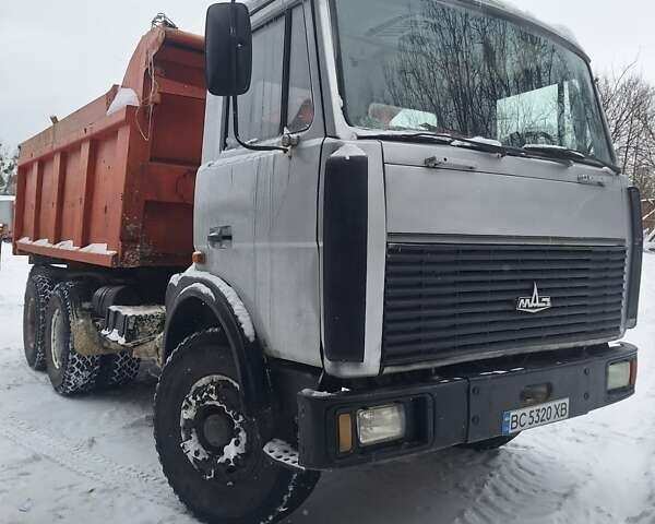 Сірий МАЗ 5516, об'ємом двигуна 14.86 л та пробігом 200 тис. км за 11900 $, фото 1 на Automoto.ua