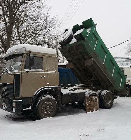 Сірий МАЗ 5516, об'ємом двигуна 0 л та пробігом 111 тис. км за 13800 $, фото 1 на Automoto.ua