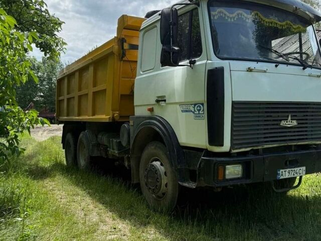Білий МАЗ 551605, об'ємом двигуна 0 л та пробігом 275 тис. км за 15500 $, фото 1 на Automoto.ua