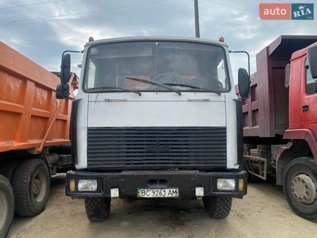 Білий МАЗ 551605, об'ємом двигуна 0 л та пробігом 350 тис. км за 12500 $, фото 1 на Automoto.ua