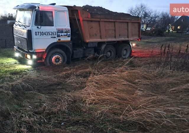 Білий МАЗ 551605, об'ємом двигуна 14.86 л та пробігом 1000 тис. км за 18500 $, фото 1 на Automoto.ua