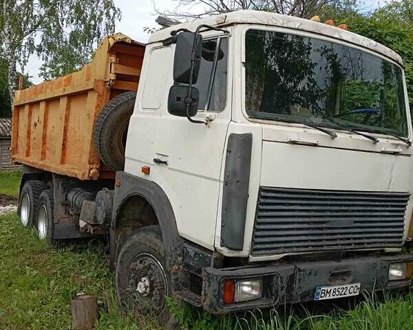 Білий МАЗ 551605, об'ємом двигуна 14.86 л та пробігом 1 тис. км за 10000 $, фото 1 на Automoto.ua