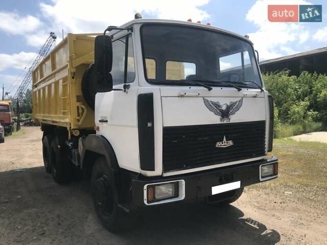 Белый МАЗ 551605, объемом двигателя 0 л и пробегом 10 тыс. км за 21500 $, фото 1 на Automoto.ua