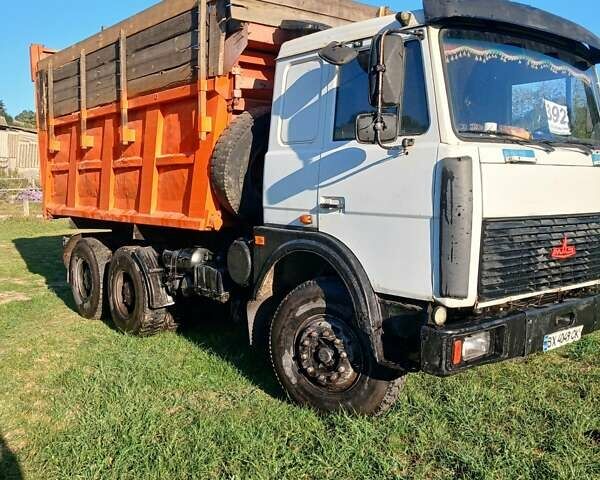 Білий МАЗ 551605, об'ємом двигуна 14.9 л та пробігом 270 тис. км за 12499 $, фото 1 на Automoto.ua
