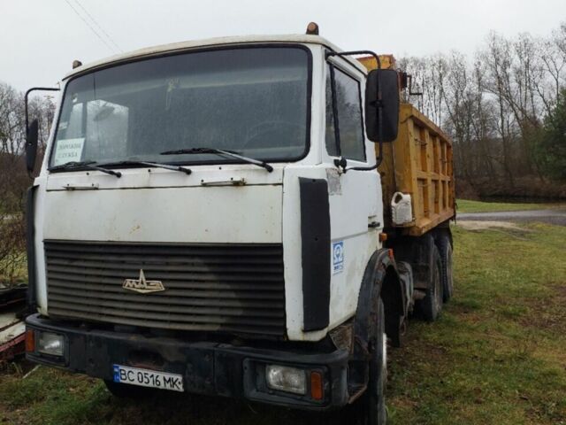 Белый МАЗ 551605, объемом двигателя 14.86 л и пробегом 10 тыс. км за 9500 $, фото 1 на Automoto.ua
