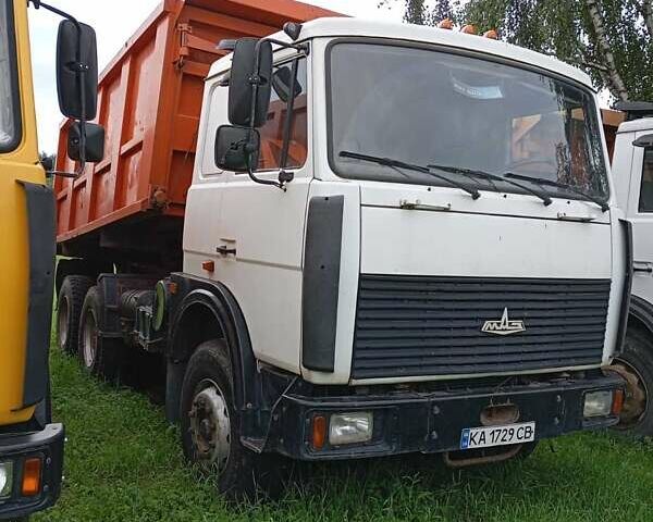 Білий МАЗ 551605, об'ємом двигуна 14.86 л та пробігом 1 тис. км за 16000 $, фото 1 на Automoto.ua